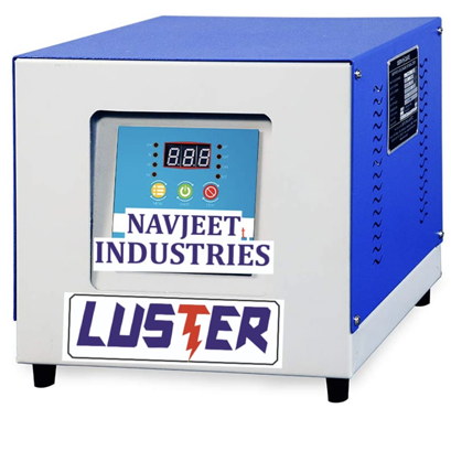 Luster Brand of 
Variac Type Servo Stabilizer, Rolling Type Servo Stabilizer